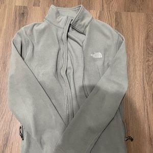 Mens The North Face zip up